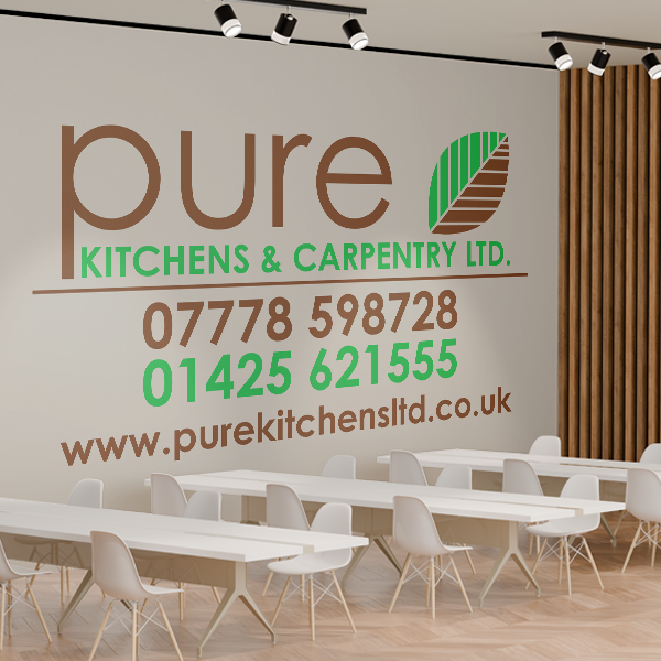 Vinyl Cut Out Lettering