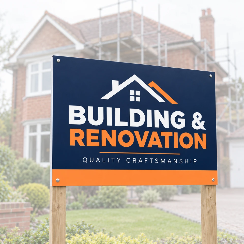Printed Signs and Boards