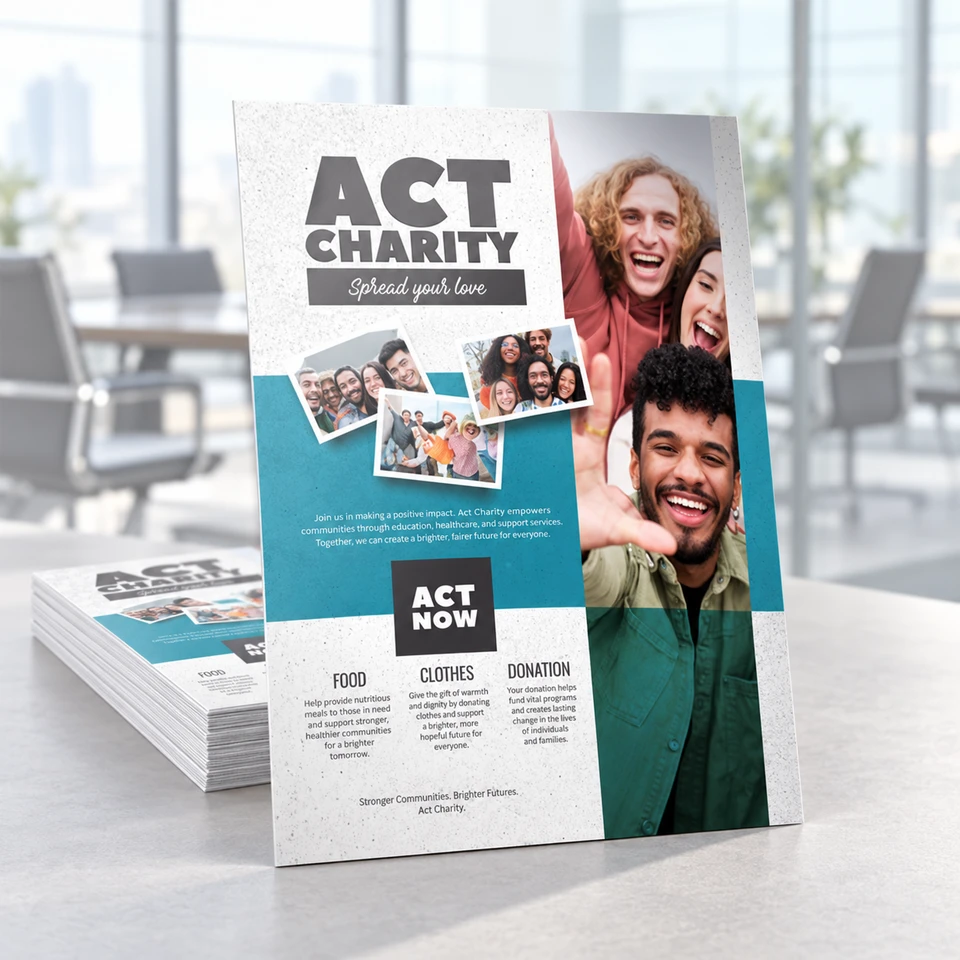 Charity Printing Services UK