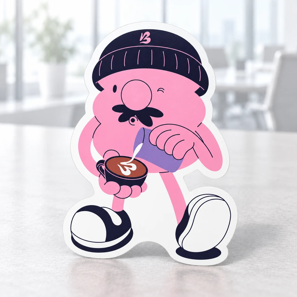 Custom Vinyl Stickers UK | Durable & Waterproof