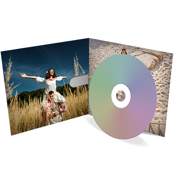 CD - Folded