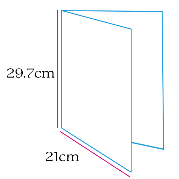 A3 Folded to A4
