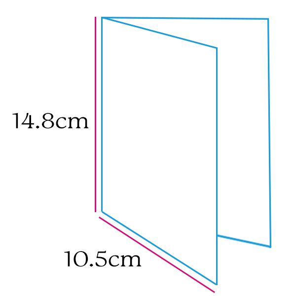 A5 Folded to A6