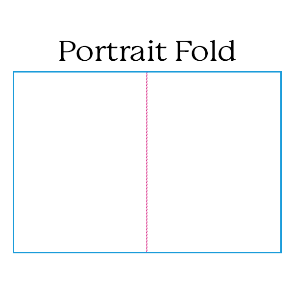 Portrait Fold