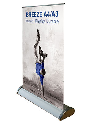 Roller Banner A3 A4 Stand
