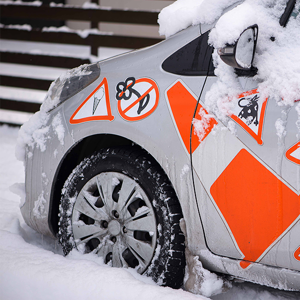 Car Vinyl Stickers 1