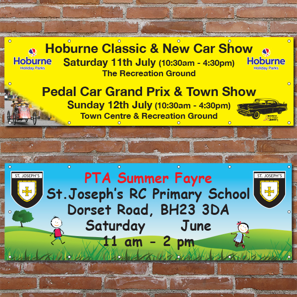 Charity PVC Banners 2