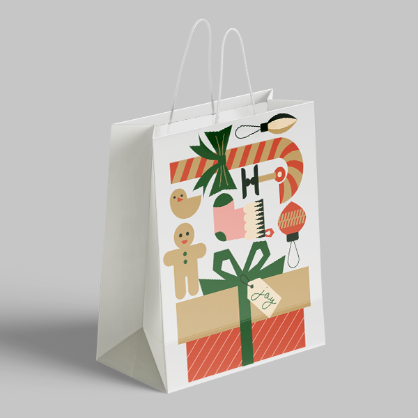 Christmas Gift Bags 1