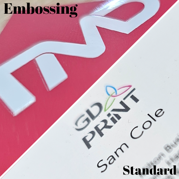 Premium Business Cards with Scodix Digital Embossing 7