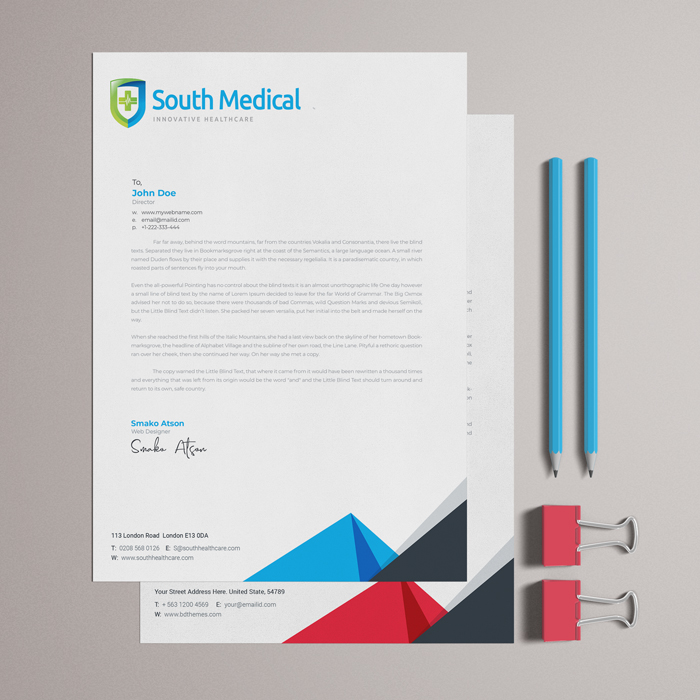 Letterheads