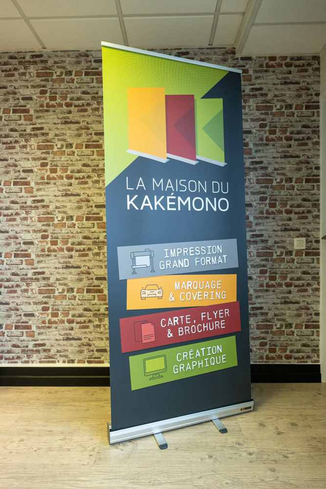 Roll-up kakémono Regular