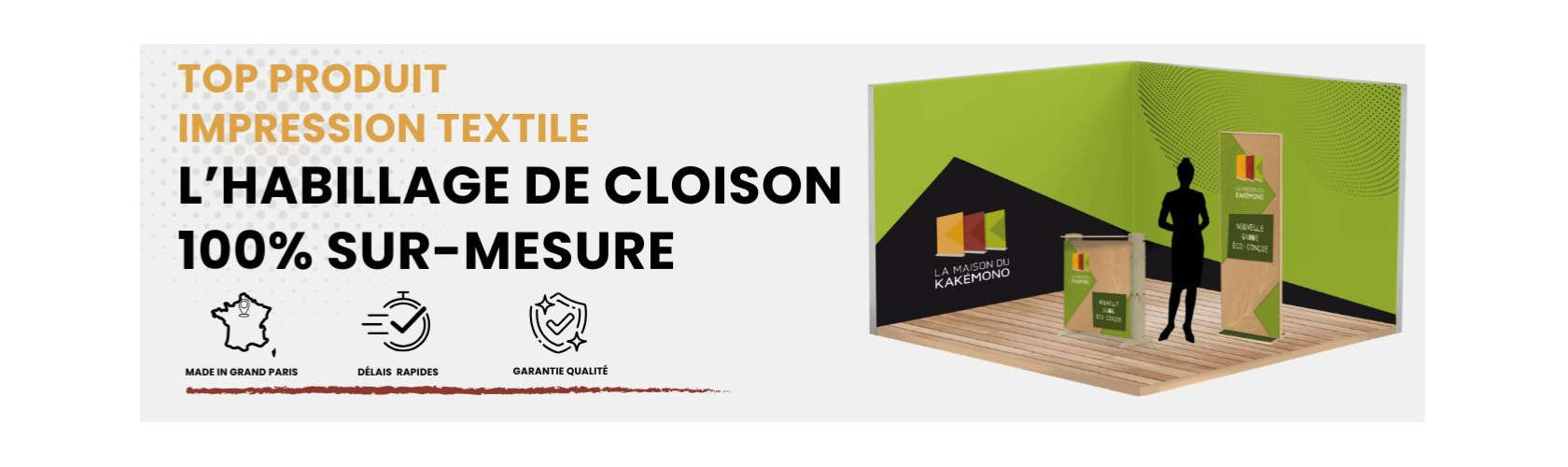HABILLAGE DE CLOISONS SUR MESURE
