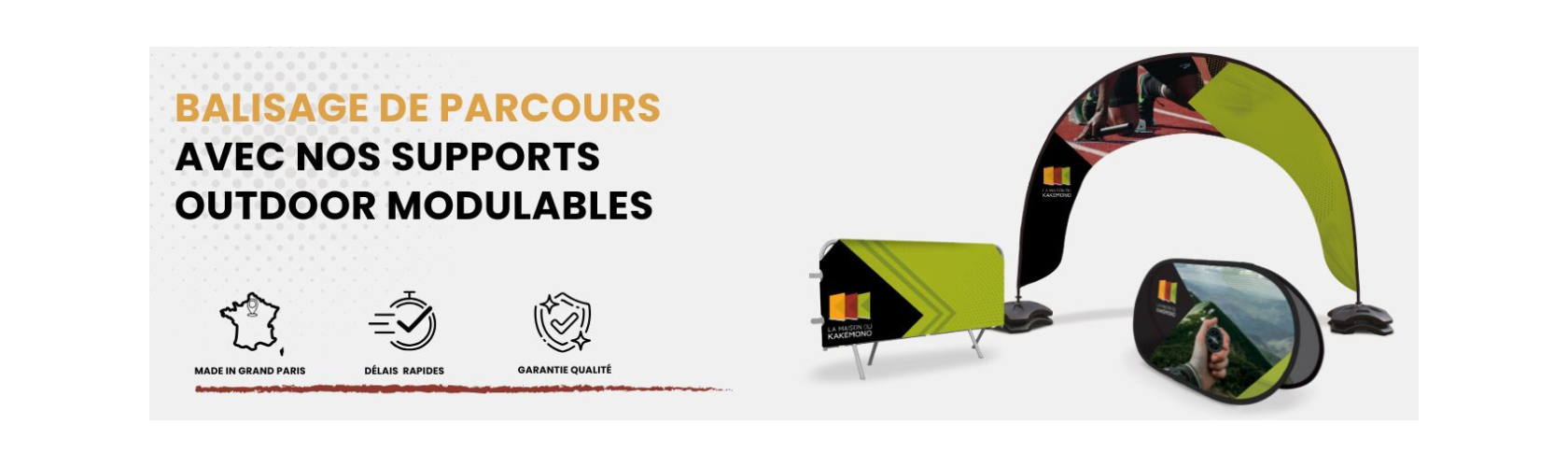 Le balisage outdoor