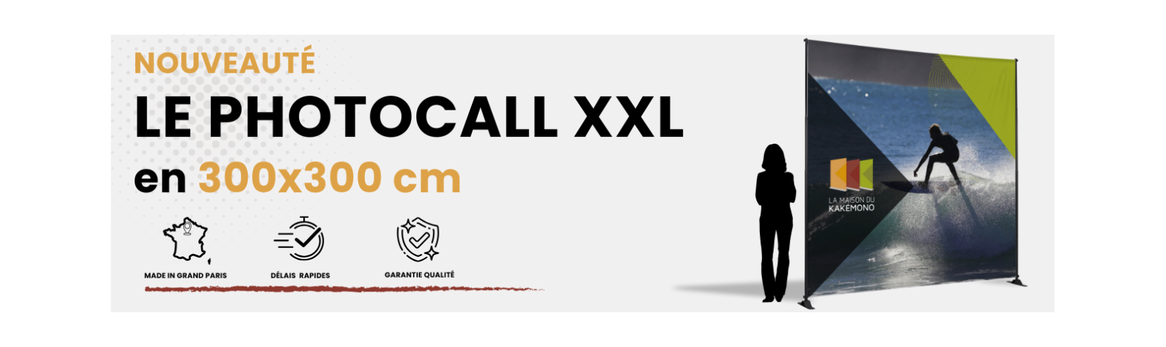 Le photocall XXL