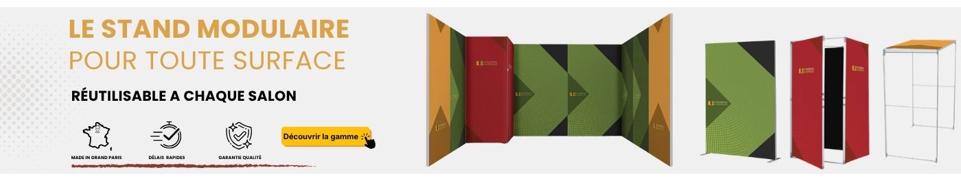 banniere stand modulaire