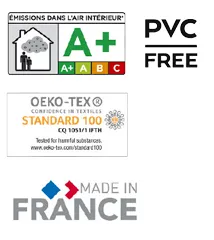 Labels écologiques Jet Tex Wall