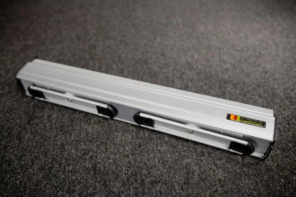 Pieds pivotant roll-up