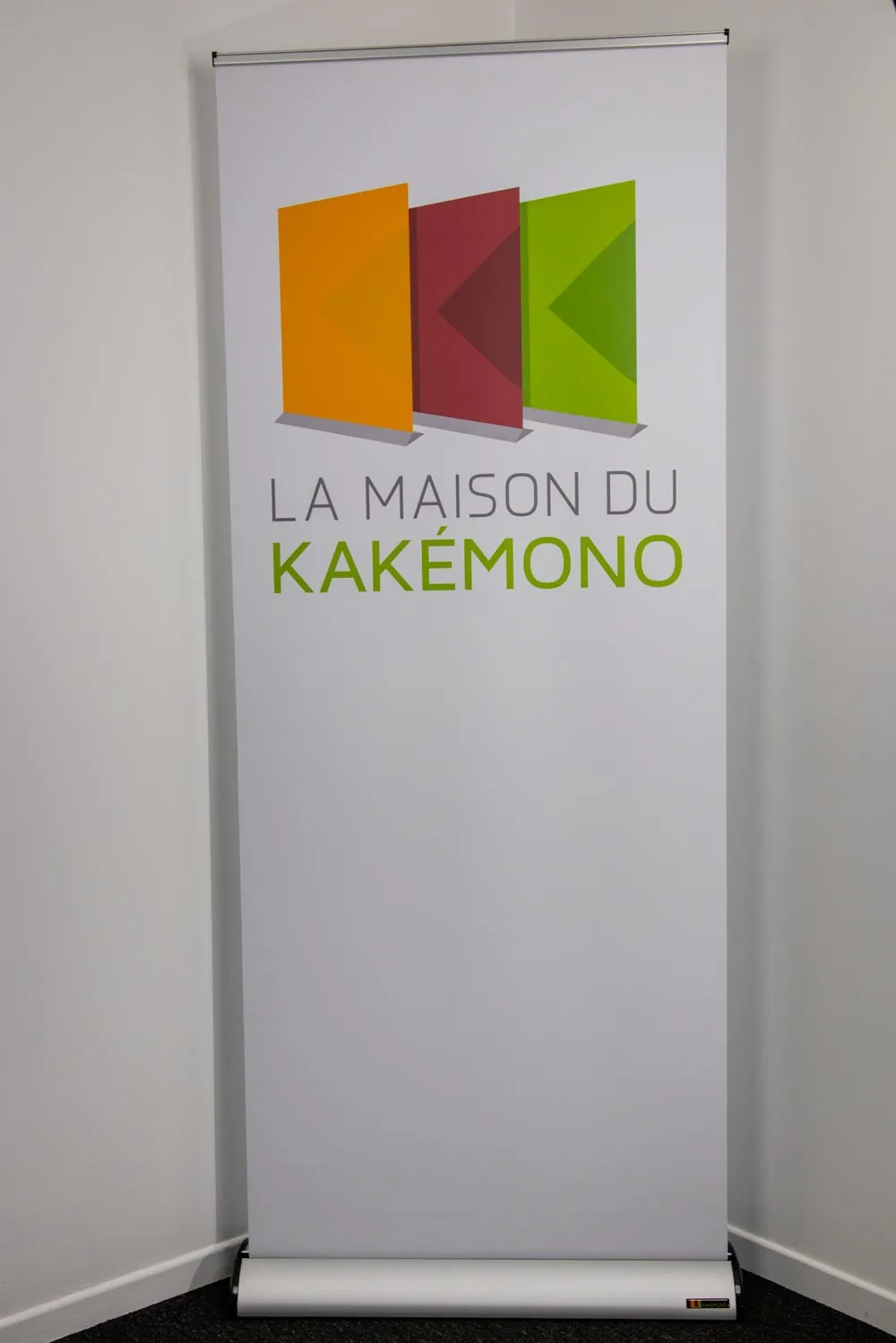 Roll up ou kakemono enrouleur