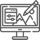 Studio graphique intégré
