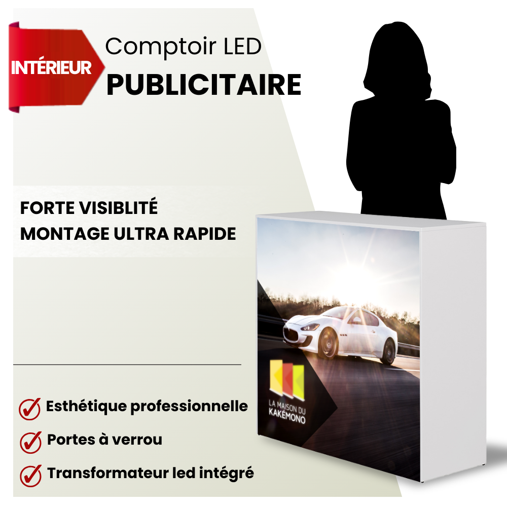 comptoir lumineux