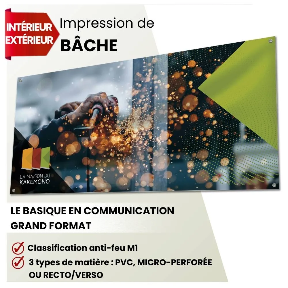 banderole publicitaire