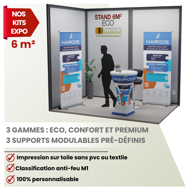 kit stand 6m2