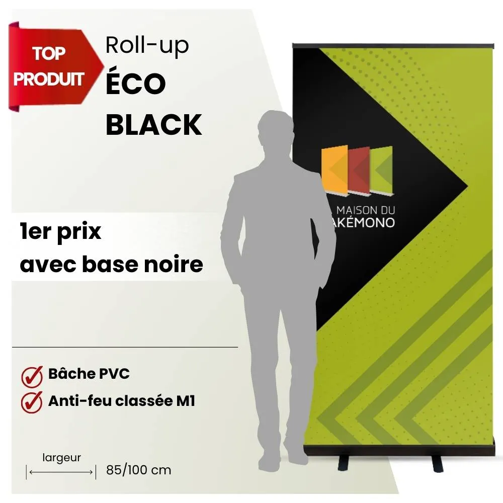 roll-up structure noire