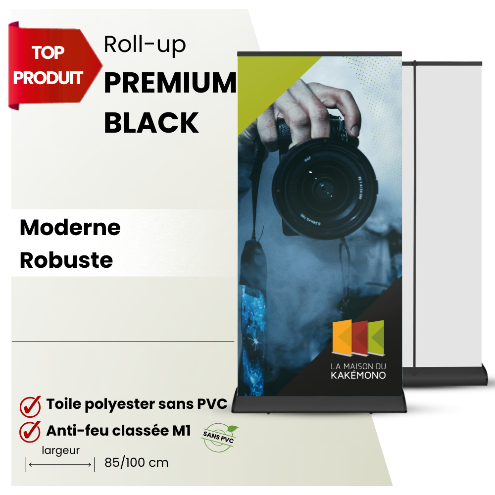 roll-up premium black