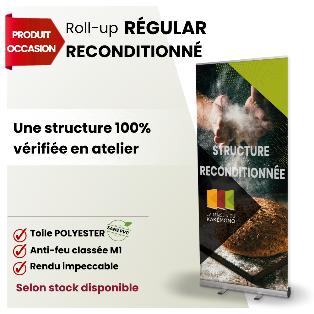 roll-up reconditionné