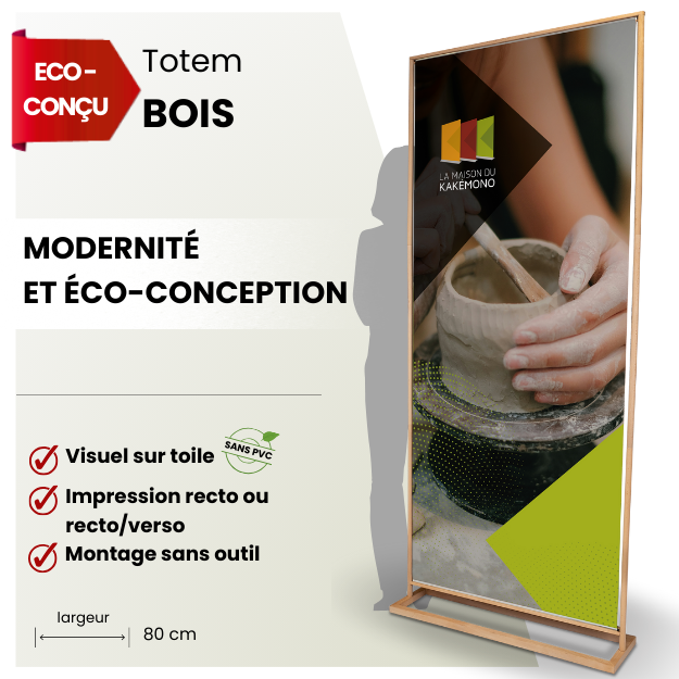 totem bois
