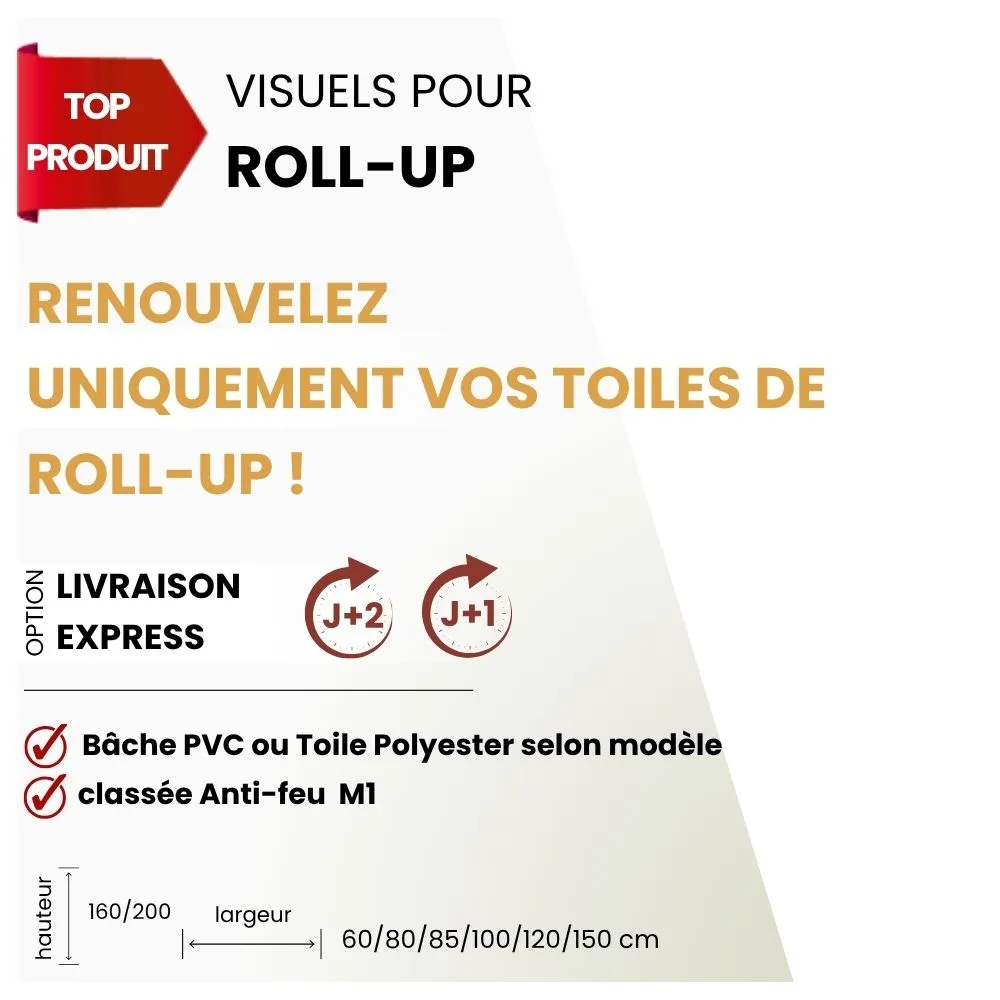 Visuel seul pour roll-up