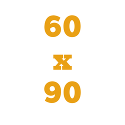 60x90 cm