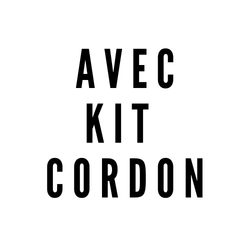 Je souhaite le kit corde