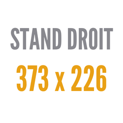 Droit 373x226 cm