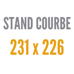Courbe231x226 cm