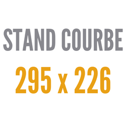 Courbe 295x226 cm