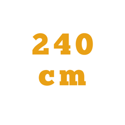 240 cm