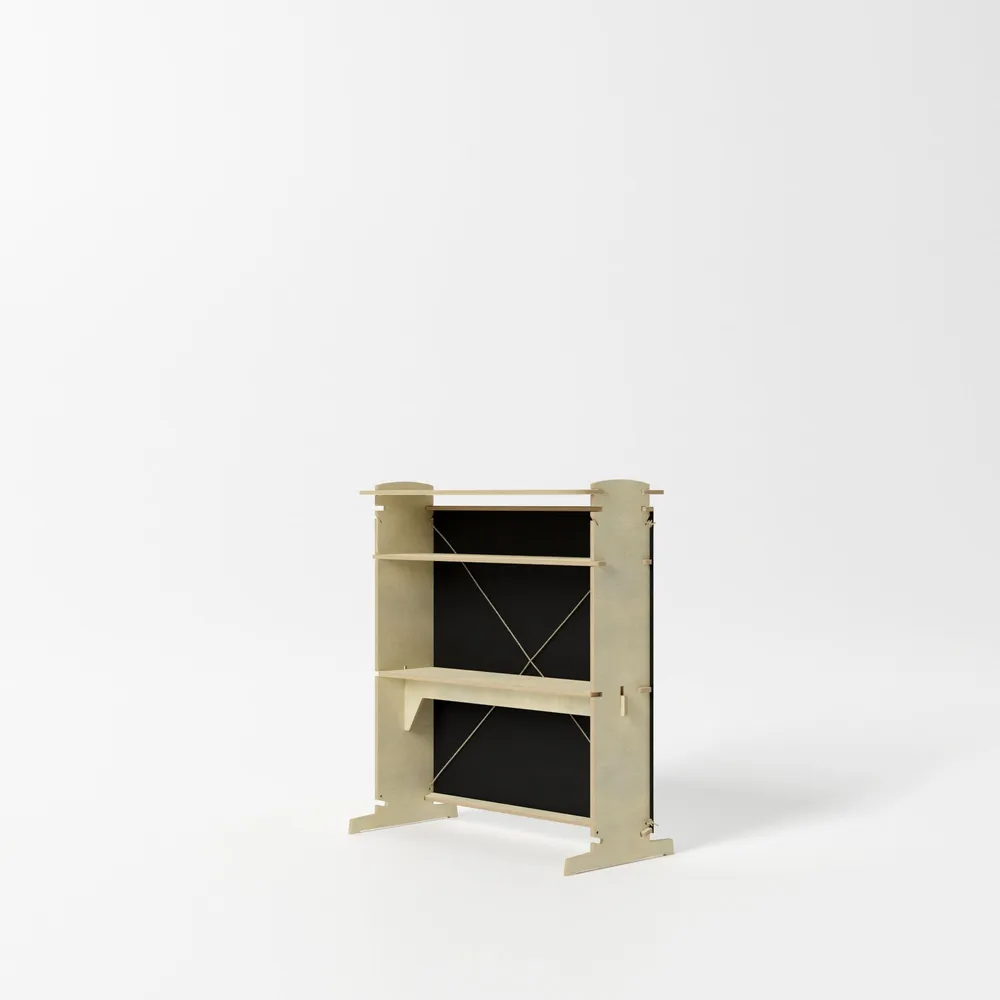 Comptoir professionnel bois