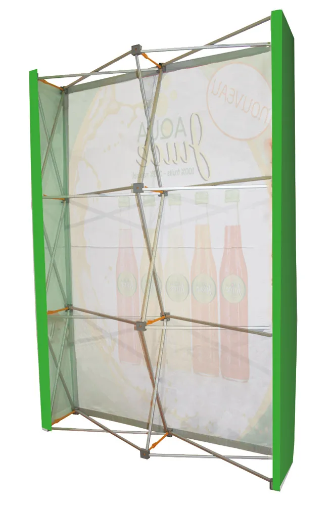 Dos stand parapluie hop up