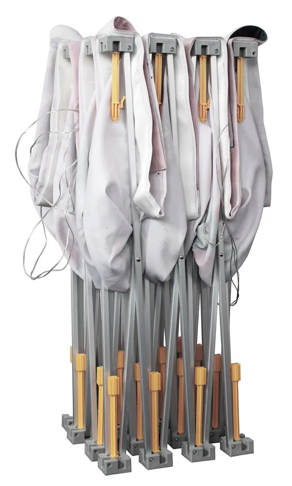 stand parapluie plie
