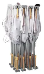 stand parapluie plie