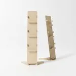Porte document bois
