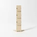 Porte brochure bois