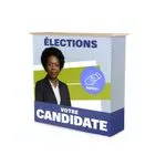 comptoir hop up pour elections