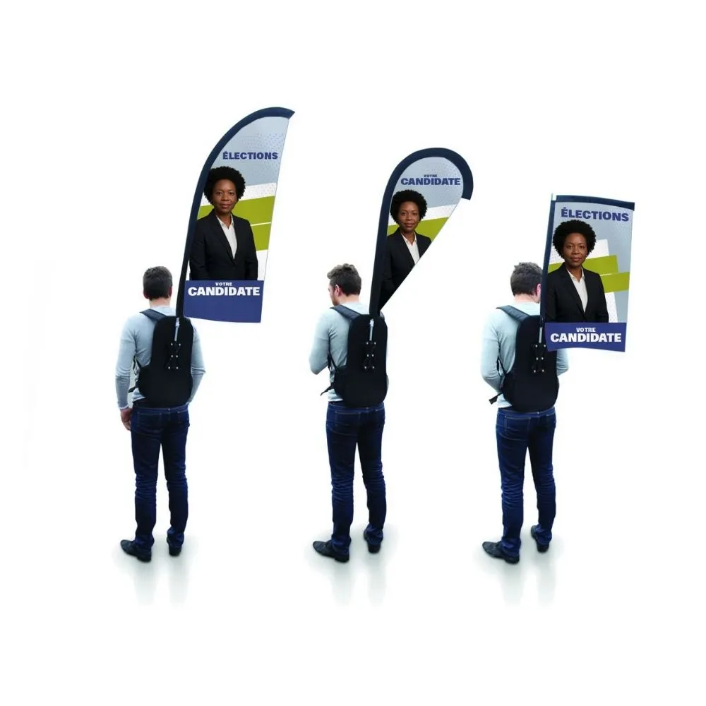 oriflamme mobile pour elections