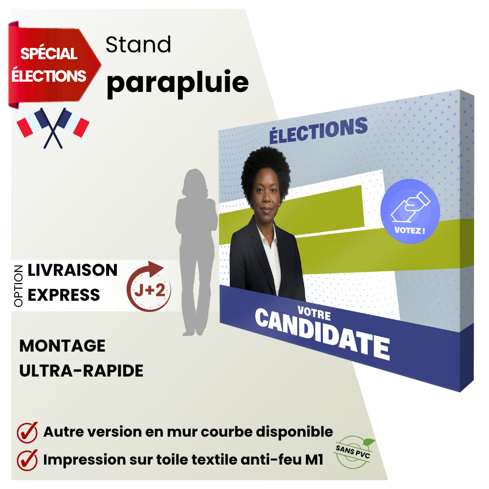 stand parapluie elections