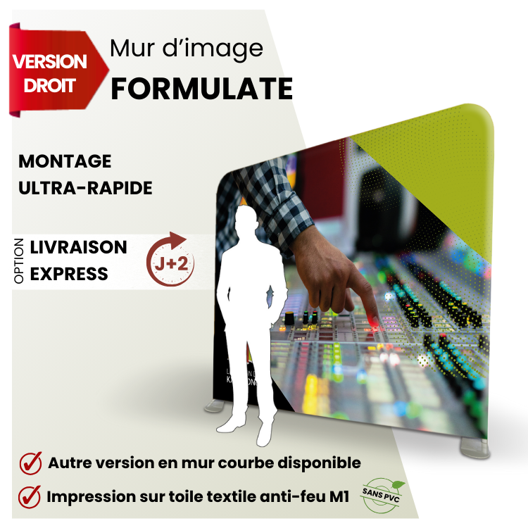 Mur d'images Formulate