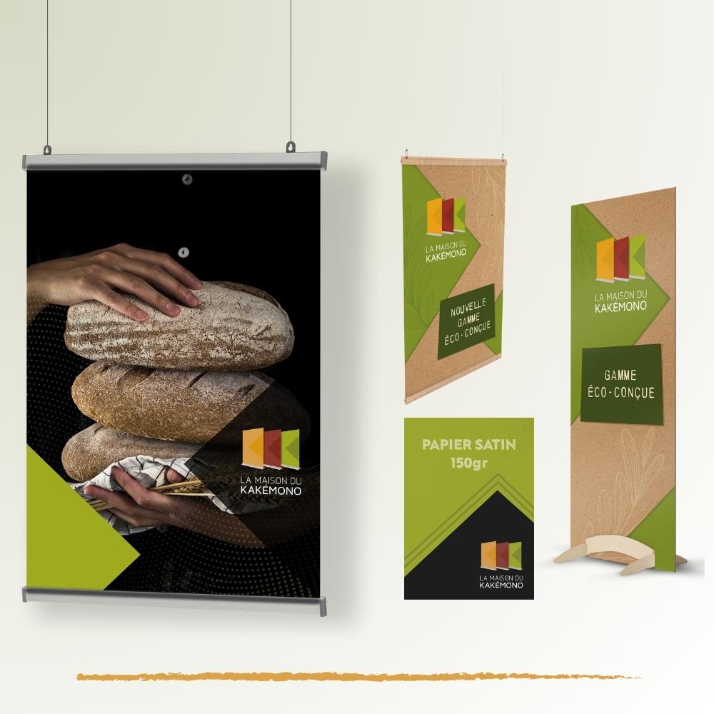 PLV & SIGNALÉTIQUE INTÉRIEURE