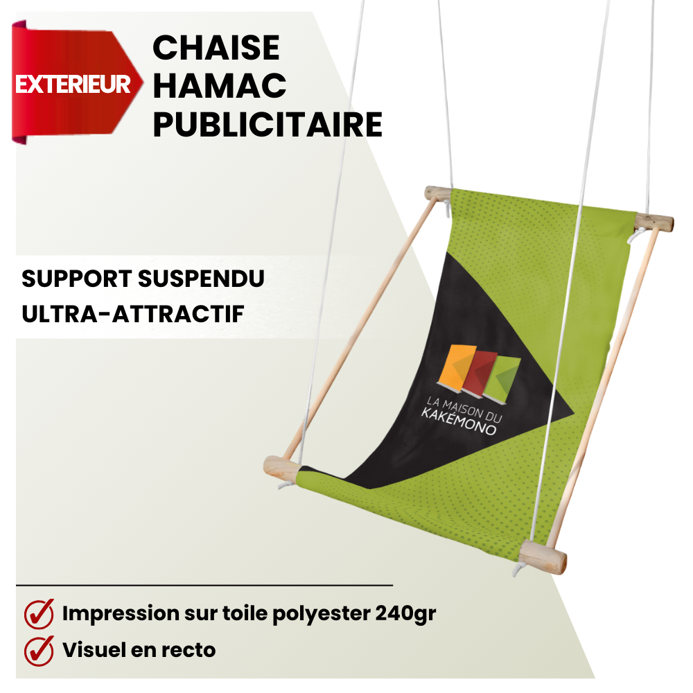 chaise hamac
