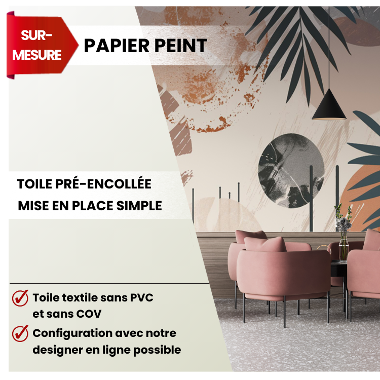 Papier peint personnalisé